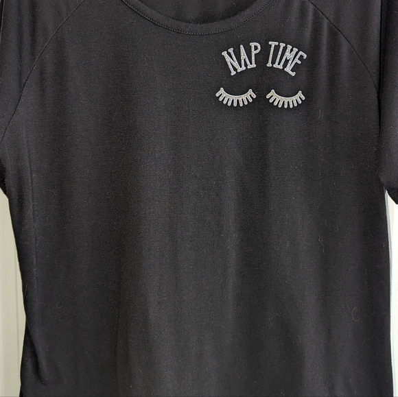 TART intimates Nap Time Sleep Top- size XL black - Picture 4 of 7